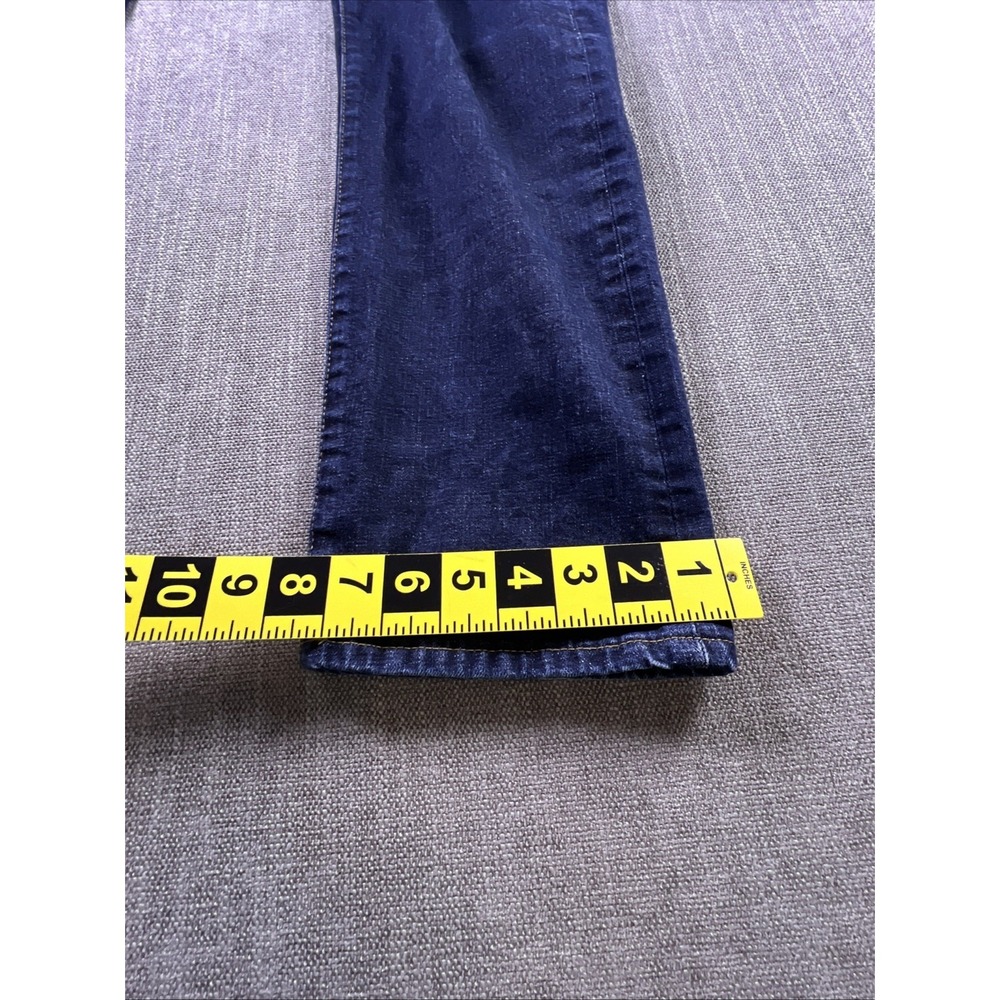 Polo Ralph Lauren Jeans Men's 34x32 Blue Dark Wash Straight Preppy City Logo - Picture 10 of 16
